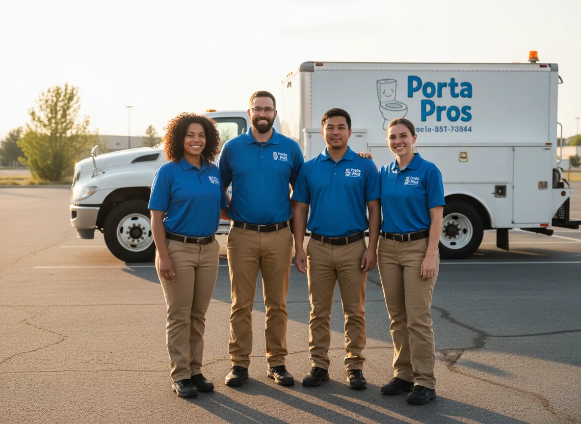 Porta Potty Rental company in Old Fort, OH